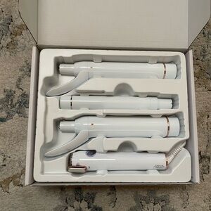 T3 Curling Iron Set with Rose Gold Accents